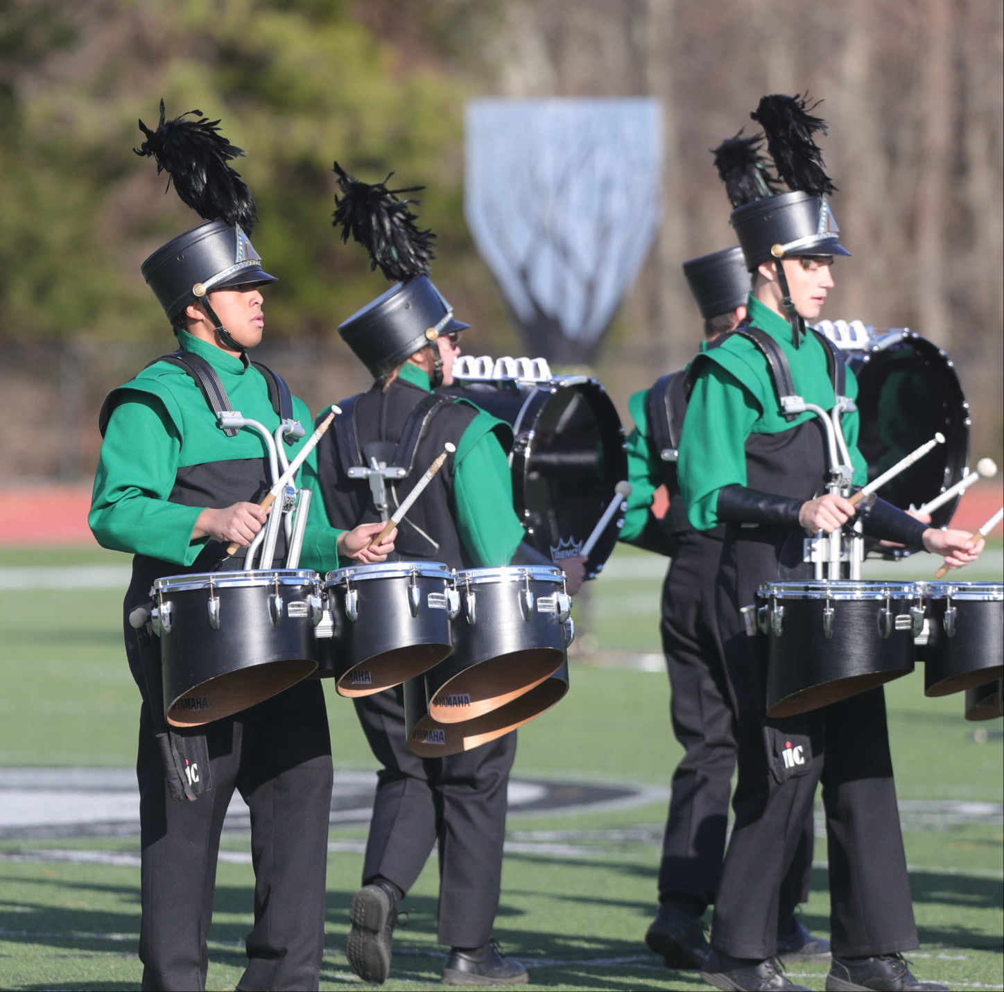 Mainland vs. Egg Harbor Township bands